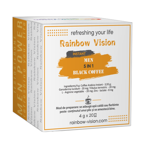 Instant Black Coffee 5 in 1 - Men